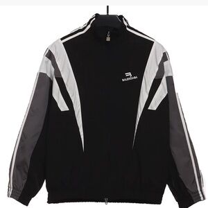 Balenciaga Nylon Track Jacket